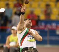 Българин със световен рекорд на Параолимпиадата в Рио!