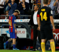 Луис Енрике: Травмата на Меси е загуба за целия футбол