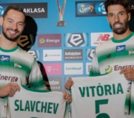 Симеон Славчев и Лехия остават на върха в Полша