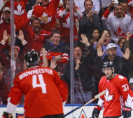 Канада поведе за Световната купа по хокей (ВИДЕО)