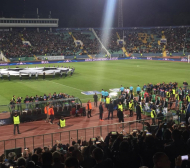 Химнът на Шампионска лига отново звучи в центъра на София (ВИДЕО)
