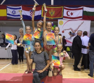 Златни медали за децата на "златната" Катрин Велкова (СНИМКИ)