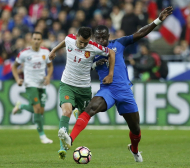 България шокира Франция още в първите минути (ВИДЕО)
