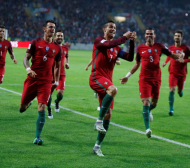 Португалия разгроми Андора с 4 гола на Роналдо (ВИДЕО)