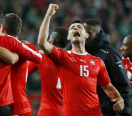 Швейцария оглави Група "В" след драма срещу Унгария (ВИДЕО)