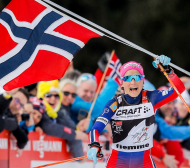 Хванаха с допинг седемкратна светoвна шампионка в ски-бягането