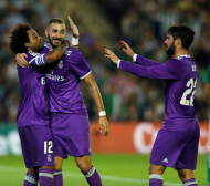 Реал (Мадрид) се развихри с 6 гола за успех в Севиля (ВИДЕО)