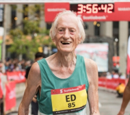 Световен рекорд в маратона за 85-годишен канадец