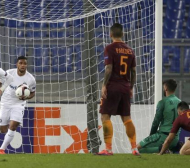 Рома изтърва победата срещу австрийци в шоу с 6 гола (ВИДЕО)