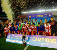 Еспаньол измъкна трофей от Барселона (ВИДЕО)