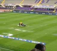 Дъжд прекъсна мача на Тонев в Италия (ВИДЕО)   