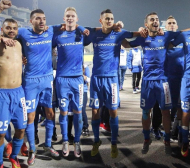 Футболисти на Левски теглят жребия за турнира между фенклубовете