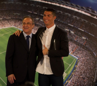 Перес към Роналдо: Ти си жива легенда на Реал (Мадрид)
