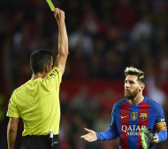 Барселона не успя в обжалването на картона на Меси