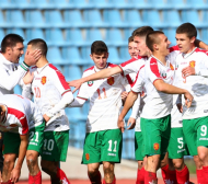 България избухна с блестяща победа срещу Португалия (СНИМКИ)