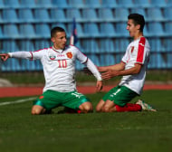 Националите тренираха в Сливен преди мача с Дания