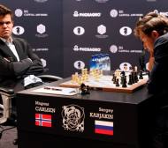 7 часа партия и ново реми за световната титла по шахмат