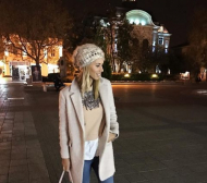 Пиронкова и нощният живот в Пловдив (СНИМКА)   