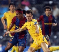 Преди десет години Левски губи от Барселона в София