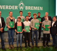 Вердер награди сина на Илия Груев заедно с новата звезда на немския футбол