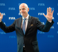Шефът на ФИФА иска видео повторенията в действие за Мондиал 2018