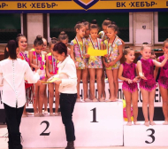 Всички шампиони и призьори от турнира по гимнастика "Диляна" в Пазарджик (СНИМКИ)