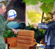 Фидел Кастро и спортът (СНИМКИ) 