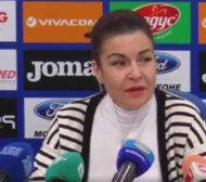 Директорът на Левски проговори: Трудно е да си жена във футбола (ВИДЕО)