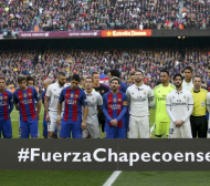 Звездите на Барса и Реал сведоха глави за героите от Чапекоензе