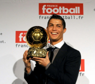 В Испания разкриха: Роналдо печели "Златната топка"
