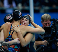 Американки поставиха първи рекорд на Световното по плуване в Канада