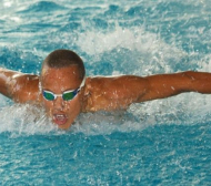 Антъни Иванов отпадна в сериите на 50 метра бътерфлай на Световното