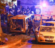 Хиляди фенове се разминаха със страшна трагедия в Истанбул (ВИДЕО)