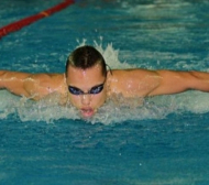 Антъни Иванов подобри рекорд на Държавното по плуване