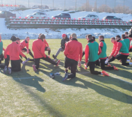 Програмата на ЦСКА за зимната подготовка  