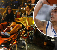 Баскетболист за атентата в Истанбул: 100 метра ме разделиха от смъртта 