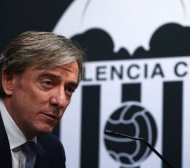 Още проблеми за Валенсия, бос напусна клуба