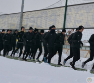 Ботев (Пловдив) почна с 21 играчи и нов треньор