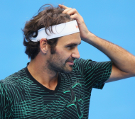 Жената на Федерер го убедила да не се отказва