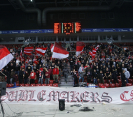 Мачът на ЦСКА най-посетен за Купата на CEV 