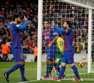 Барселона влезе в ритъм срещу слабаци, вкара петица (ВИДЕО)