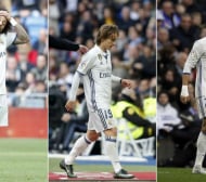 Двама от Реал (Мадрид) аут за месец