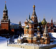 Символът на Москва домакин на жребия за Мондиал 2018