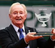 Легендата Род Лейвър се надява на финал Федерер - Надал
