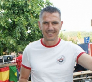 Петър Александров при ЦСКА в Испания