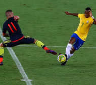 Бразилия и Колумбия играха за Чапекоензе (ВИДЕО) 