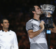 Федерер превзе Австралия за пети път, би екзекутора на Гришо 
