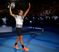 Федерер стана вторият най-възрастен победител в турнир от Шлема