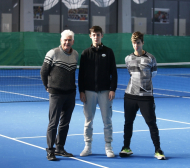 15-годишен наш талант сред участниците на турнира по тенис в София