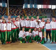 България номер 1 по медали в Истанбул